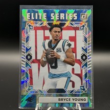 2025 Panini Donruss Bryce Young #TES-BYO Elite Series Insert Panthers QB
