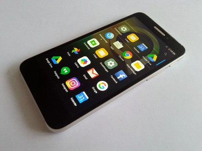 ALCATEL SHINE LITE 16GB SCHWARZ NEUW.+OVP+EXTRAS+RECHNUNG+DHL VERSAND