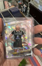 2025 Panini Prizm WNBA - Rookie Variation Hailey Van Lith #139 Ice Prizm (RC)