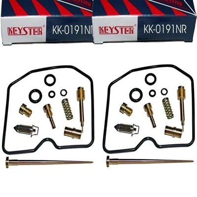 2x Vergaser Reparatursatz für Kawasaki KLE500 A B 1996 - 2007 Keyster KK-0191NR - Bild 1 von 4