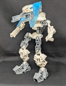 Lego Bionicle 8619 Vahki Keerakh Building Set: Figure w/ Disc & Manual