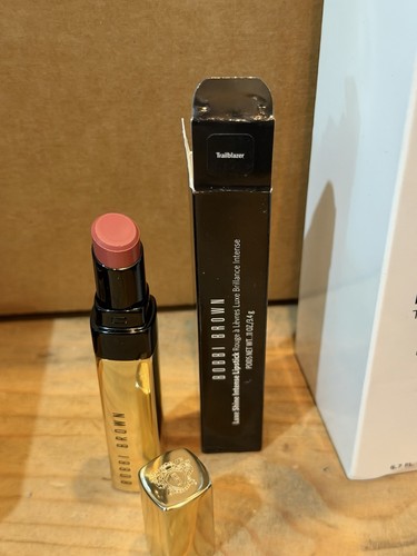 Bobbi Brown Luxe Shine Intense Lipstick TRAILBLAZER New W/ Box - Picture 3 of 3