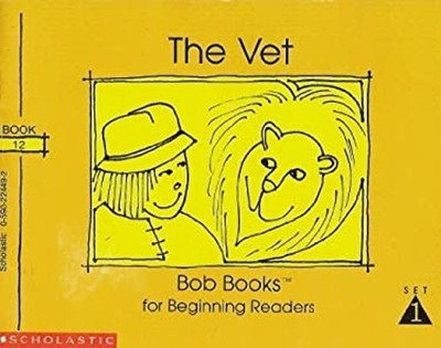 The Vet Bob Books for Beginning Readers, Set 1, Book 12