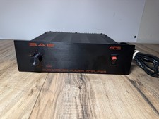 SAE A105 100W Subwoofer Power Amplifier 2 Channel   Power Amp UNTESTED POWERS ON