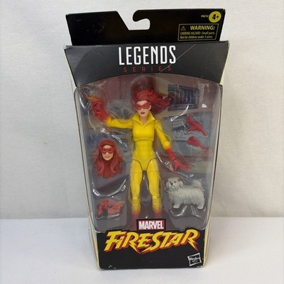 Marvel Legends Series Firestar Action Figure 6 Inch | eBay