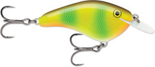 RAPALA COOSA SPECIAL OGS-6 Ott DeFoe's Garage OG series BALSA SLIM 6 BIN $0 ship