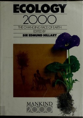 Ecology 2000 : The Changing Face of Earth Hardcover