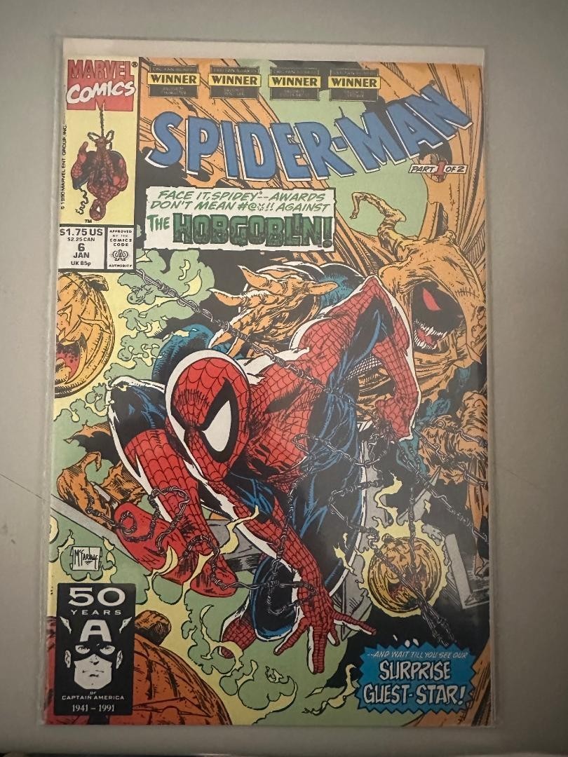Spider-Man #6 Todd McFarlane Marvel Comics