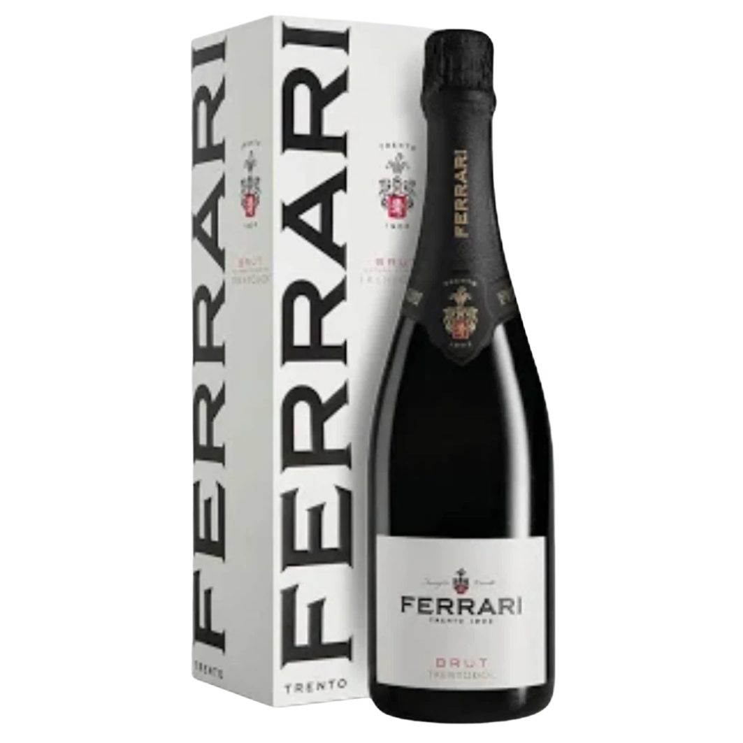 Ferrari Bianco/Giallo Trento Doc Brut 0,75 ℓ, Astucciato - Immagine 2