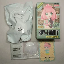 Authentic POP MART Spy x Family Anya's Daily Life Blind Box (EXERCISE) Figure 