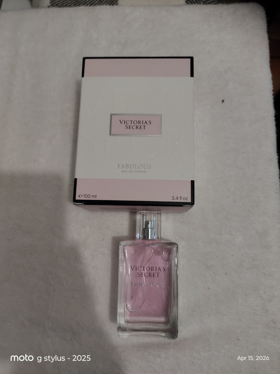 Fabulous Victoria's Secret Perfume 3.4 oz (100 Ml) Eau de Parfum