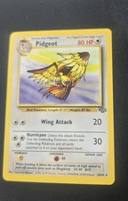 Pidgeot Pokemon Card 80 HP 24/64