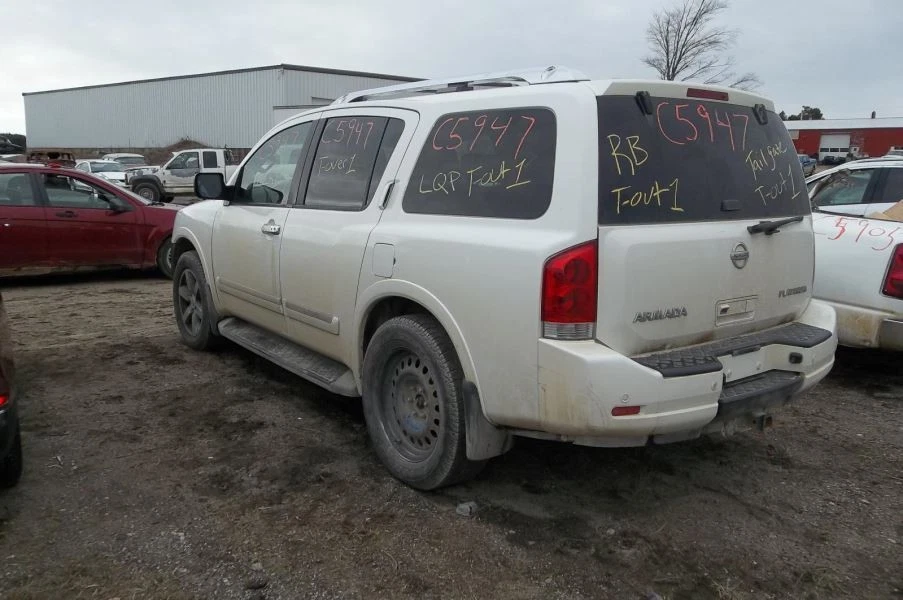 Chasis ECM Body Control BCM compatible con 13-15 ARMADA 1855661 Foto 4 de 4