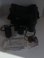 MINOLTA MAXXUM 3000i Camera With Accessories s 