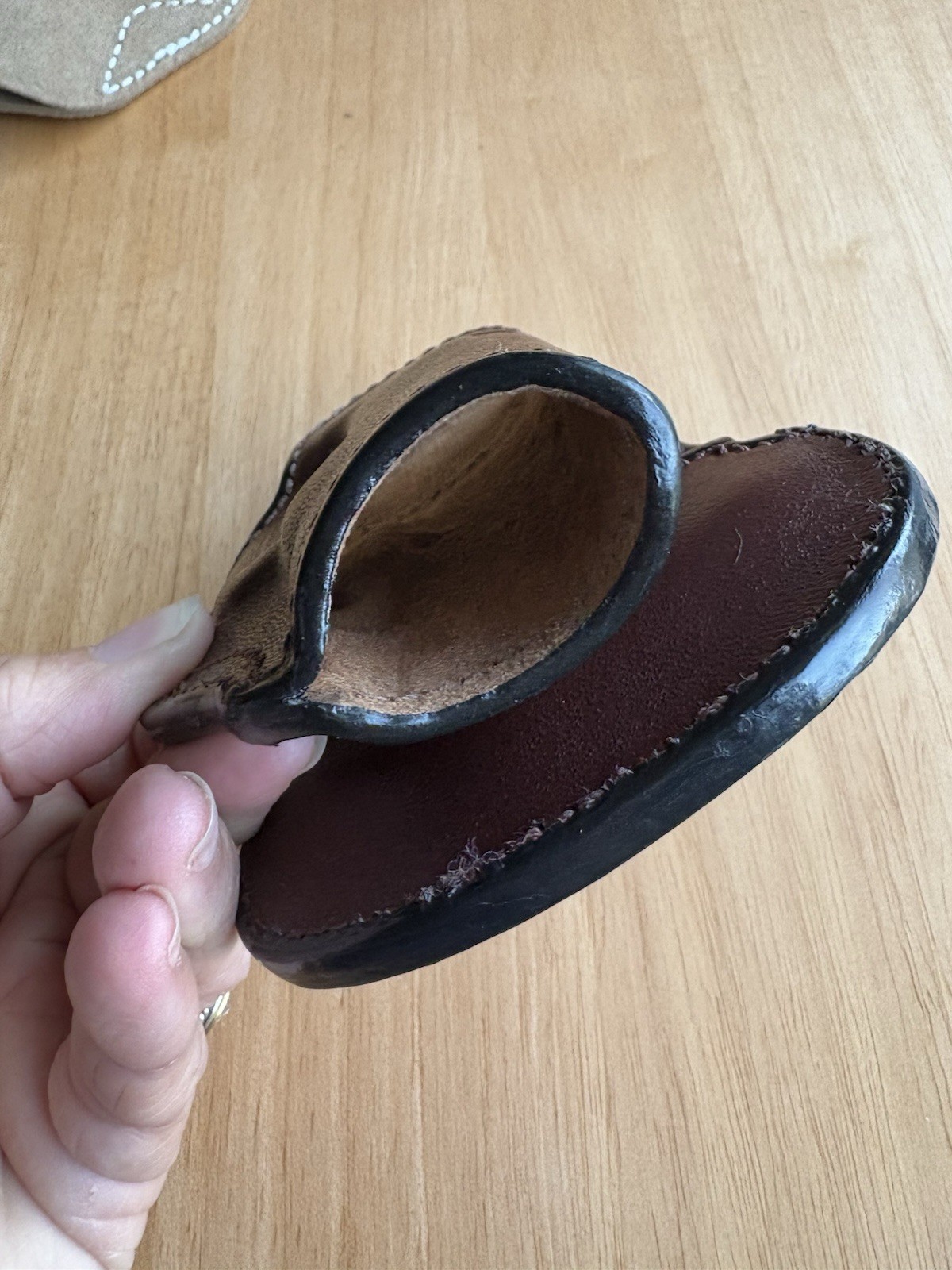 Maxx Carry Paddle Holster With Adjustable Cant - Brown