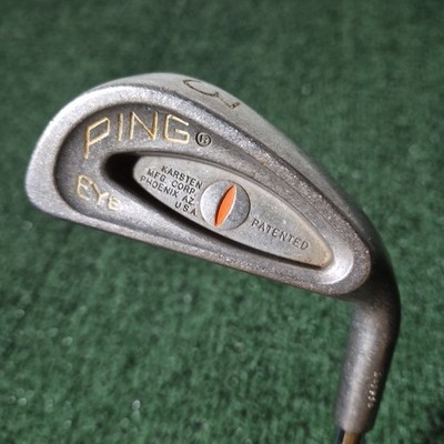 PING EYE Karsten Orange Dot Cat Eye 3-Iron ZZ-Lite Steel Shaft RH 38''