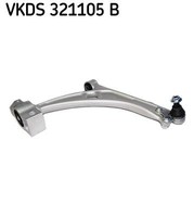SKF Vkds 321105 B Lenker, RadaufhäNgung Vorne Links Rechts Unten FüR Seat VW