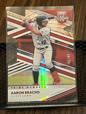 AARON BRACHO 2020 PANINI ELITE EXTRA EDITION ROOKIE CLEVELAND PRIME NUMBERS /49!