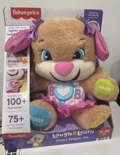 Fisher-Price Laugh & Learn Smart Stages Sis with 75+ Songs & Sounds