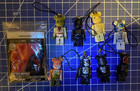 Star Wars Episode 1 3D Bearbrick Phone Strap Set Medicom Toy Kubrick Suntory — photo 2