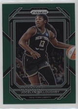 2023 Panini Prizm WNBA Green Prizm Jocelyn Willoughby #49 0c2