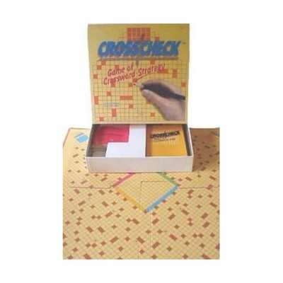 TSR Boardgame Crosscheck Box Fair/VG