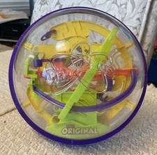 Perplexus THE ORIGINAL 3D Puzzle Ball Maze Game Brain Teaser Toy by Spin Master