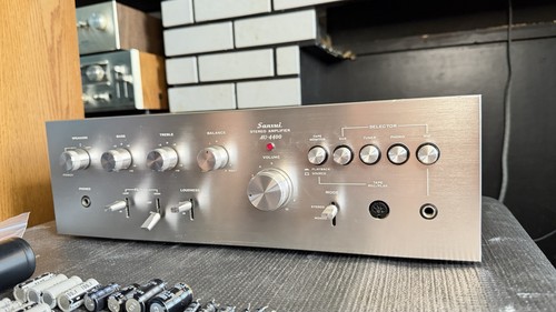 Sansui AU-4400 Recapped Serviced Upgraded Vintage Stereo Amplifier. Minty!!