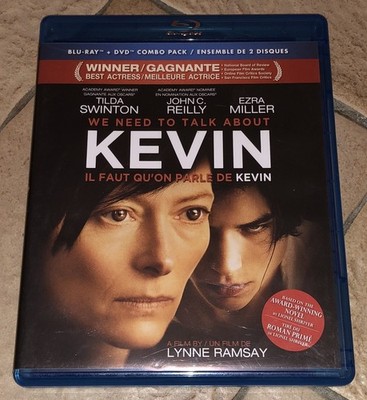 We Need to Talk About Kevin (2011) Blu-ray Region A Lynne Ramsay Tilda Swinton