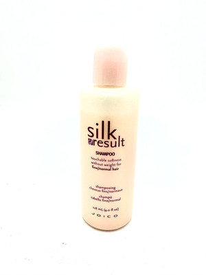 Joico Silk Result Shampoo Fine/Normal Hair 4 fl oz. (118 ml)