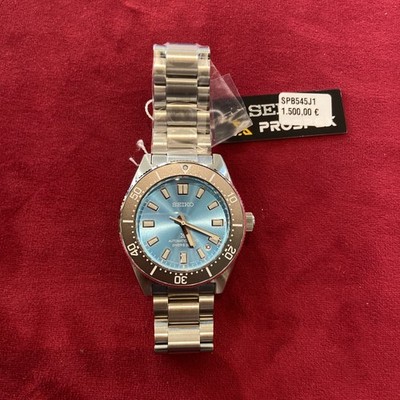 Seiko Prospex SPB545J1 1965 Heritage Save The Ocean Automatic Limited Edition