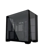 Lian Li O11 Vision Compact Black Aluminum Steel Tempered Glass ATX MiLB