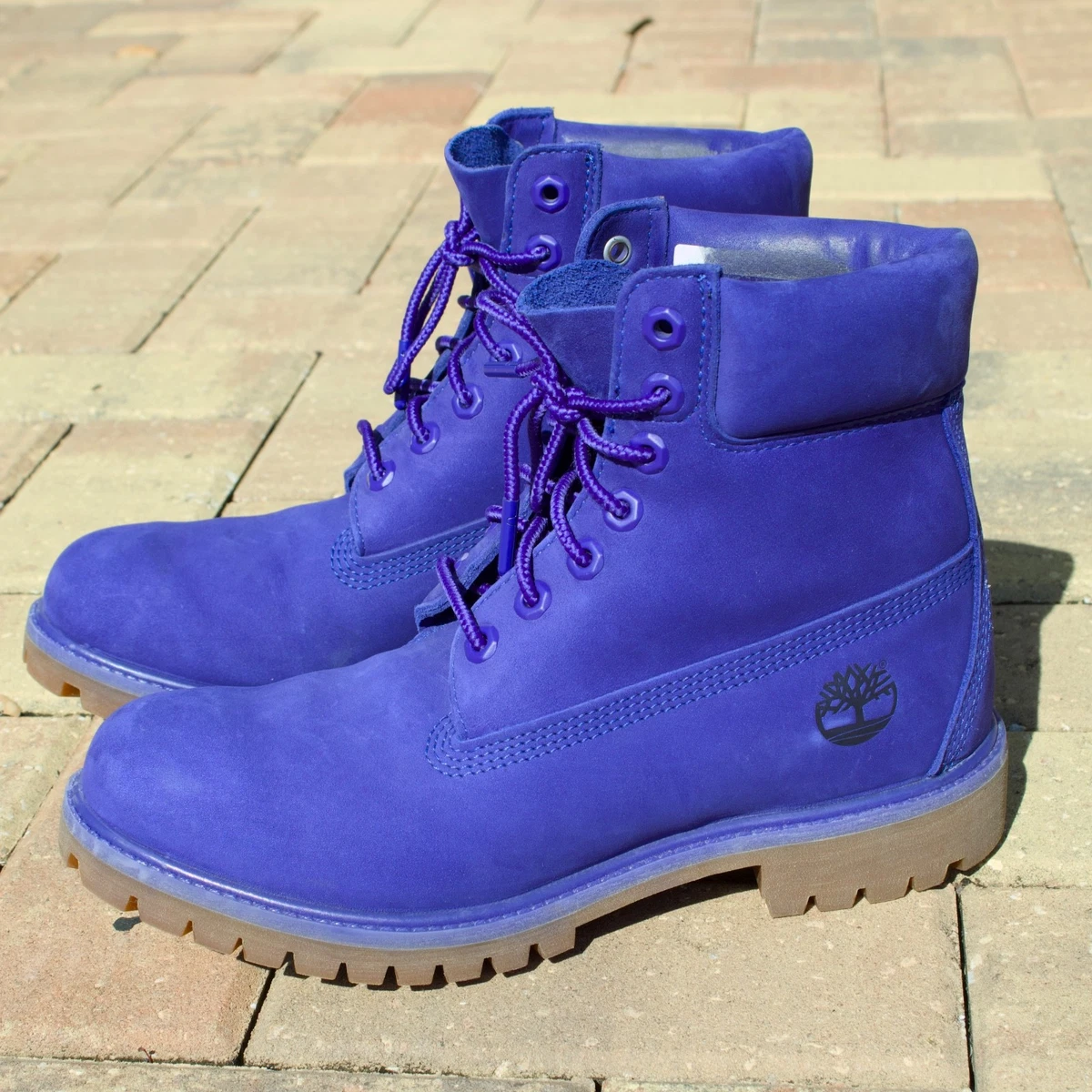 Timberland Lace Up Blue Boots for Men for Sale | Shop New & Used