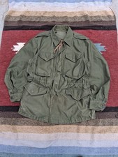 1950 M65 Military Vintage Field Jacket Medium Regular