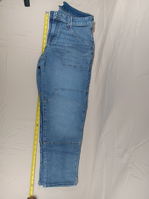 Women's Upwest Size 10 Utility Jeans In New Condition