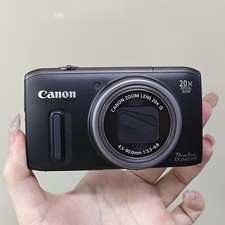 Canon PowerShot SX240 HS Digital Camera 12.1MP 20x Optical Zoom with Accessories