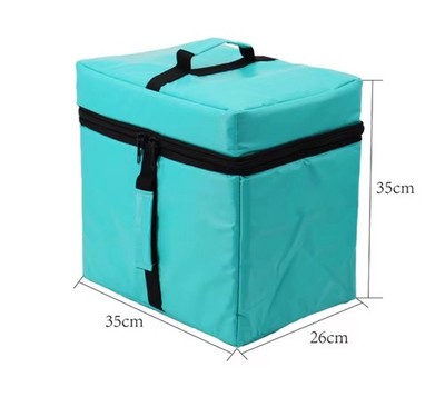 Deliveroo, Uber, Just Eat Food Delivery Thermotasche STANDARDGRÖSSE - Brandneu 40 L