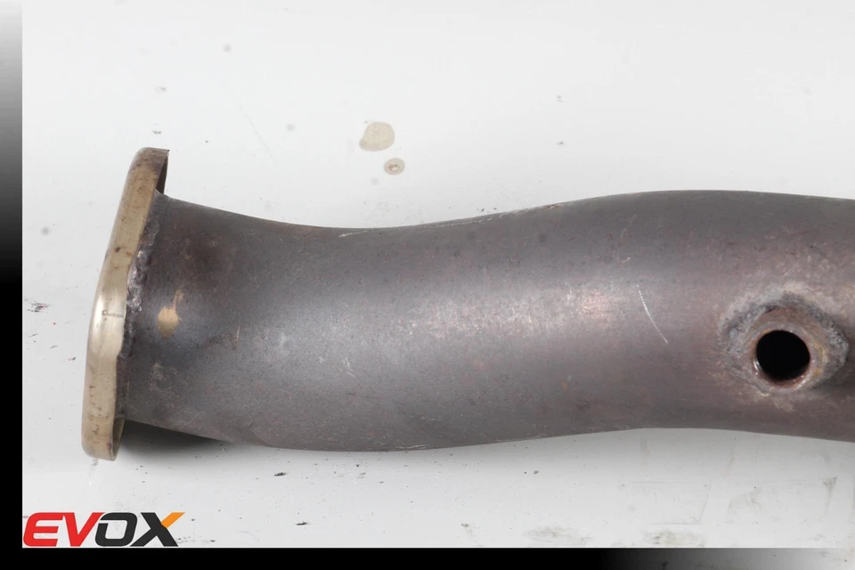 🔶08-15 Mitsubishi Lancer Evolution X выхлопная передняя нижняя труба вторичный рынок - Изображение 3 из 4