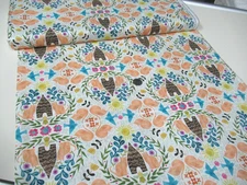 Timeless Treasures quilt-craft fabric CATS HIVE MIND multi 2 yds (dpj-2698) new!