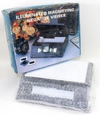 Jobar  s Illuminated Magnifying Negative Viewer  New Open Box  Read Details