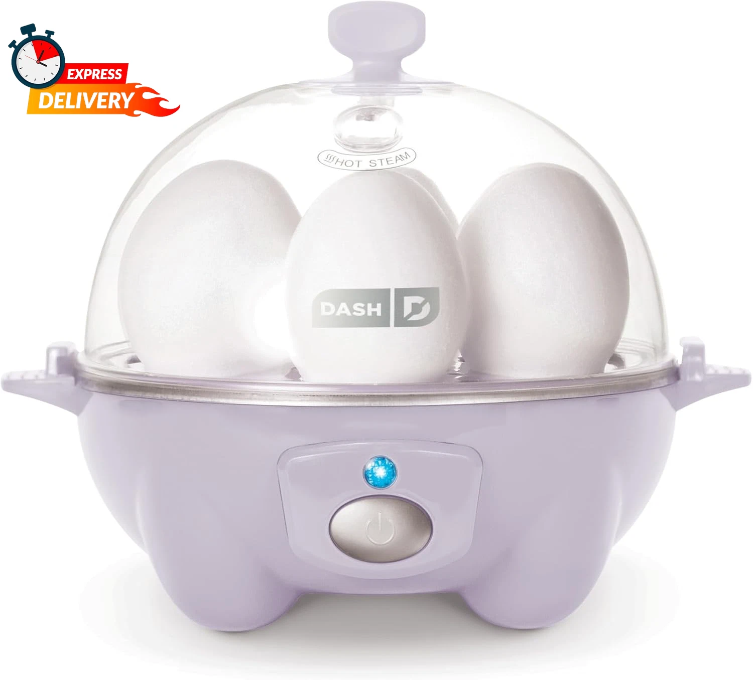 Rapid Egg Cooker: 7 Egg Capacity Electric Egg Cooker Hard Boiled Eggs, Poached