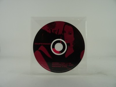 SUPERIOR BEING YOU/DAYSTEALER (B77) 3 Track Promo CD Single including Plastic Sl