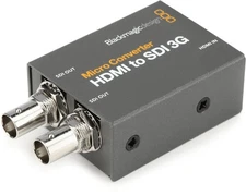 Blackmagic Design Micro Converter HDMI to SDI 3G with Power Supply
