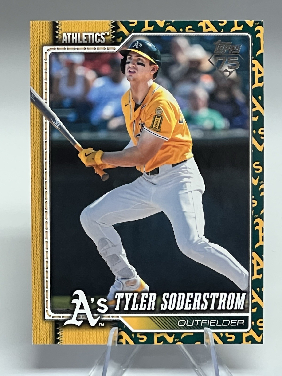 2026 Topps Series 2 - Tyler Soderstrom #564 Team Color Border