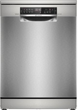 Image of BOSCH Series 6 PerfectDry SMS6TCI02G Full-size WiFi-enabled Dishwasher - Brushed