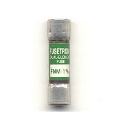 Fusibles suplementarios Cooper Br& FNM-1-4/10 (FNM-1.4) 1.4 amperios retardo 250 Vac - Imagen 1 de 2