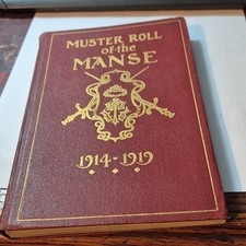 muster roll of the manse 1914