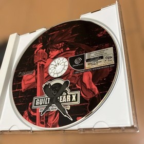 Guilty Gear Dreamcast Z Game Tested Used Classic Sega Console Game