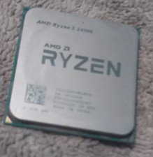 Ryzen 5 2400G CPU with heatsink/fan