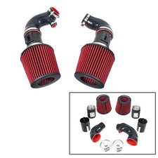 Air Intake System For 2016-2024 Infiniti Q50 Q60 Vr30ddtt 3.0l V6 Twin Turbo Air Intake System For 2016-2024 Infiniti Q50 Q60 Vr30ddtt 3.0l V6 Twin Turbo